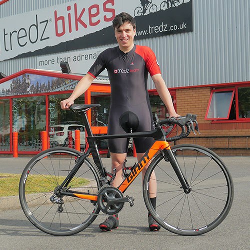 Former Team Tredz Rider Jack Sadler
